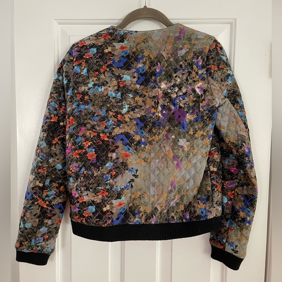 Parker Floral Bomber Jacket - Picture 3 of 3